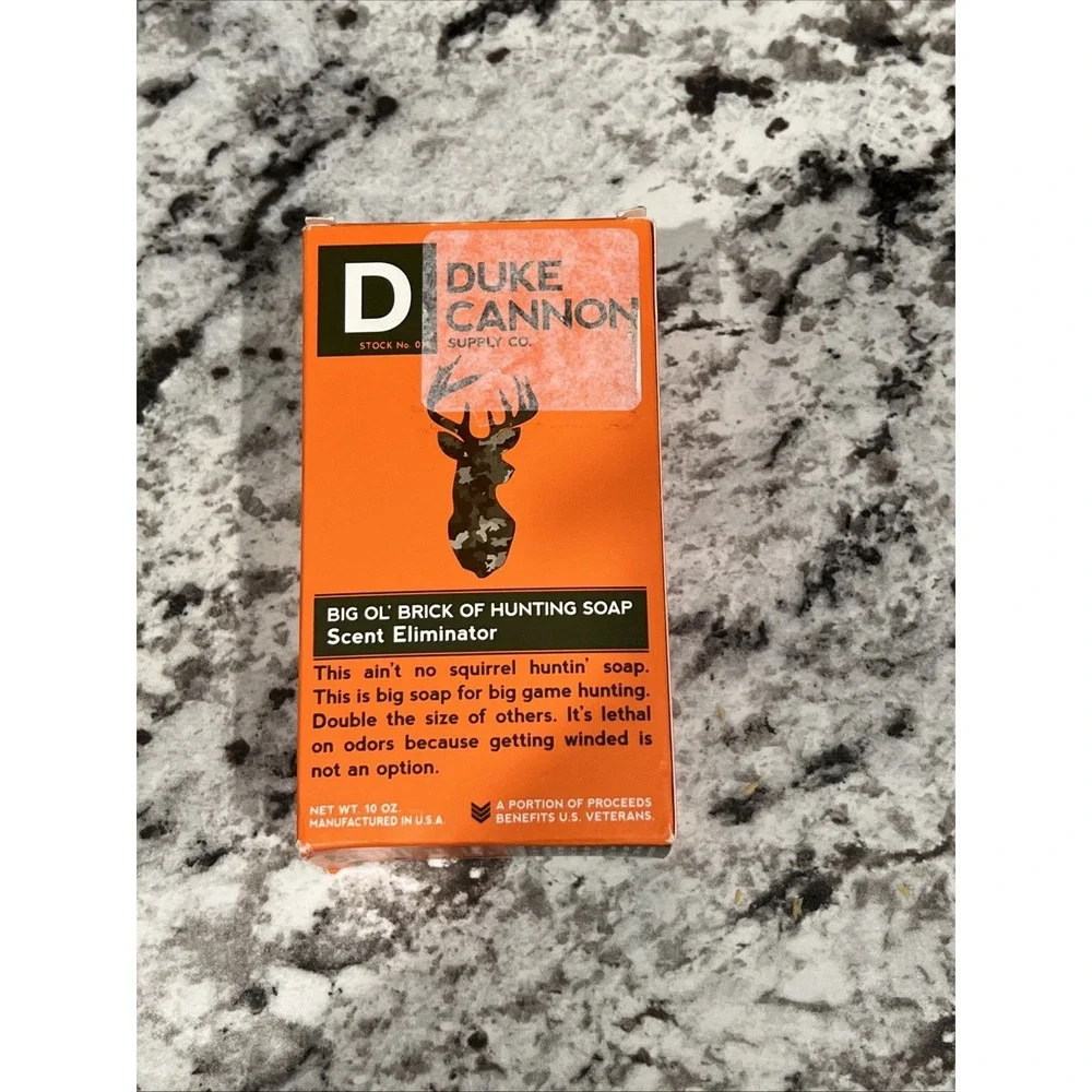 Duke Cannon ol hunting eliminator